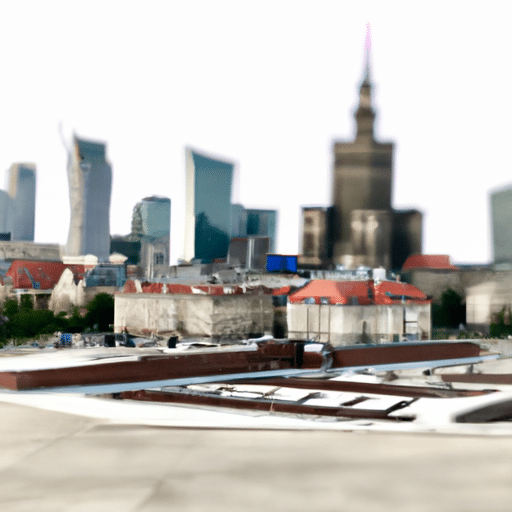 Mały wycinek Warszawy: zobacz jak zmienia się stolica