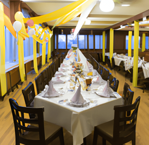 Świetna Restauracja na Urodziny – Idealne Miejsce na Przyjęcie