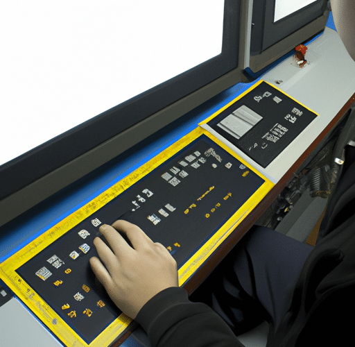 Korzystanie z panelu operatorskiego – nowa era sterowania maszynami