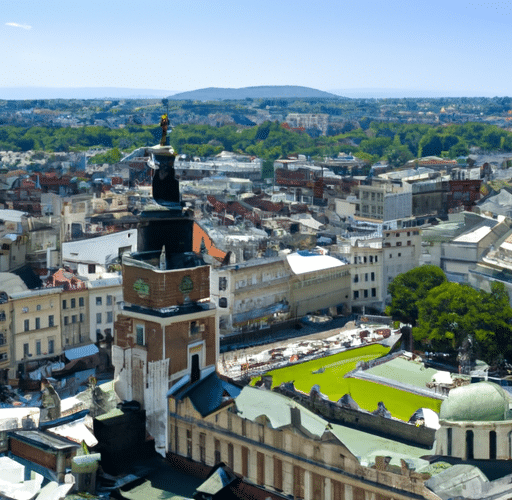 Kraków – miejsce wyboru dla Twoich potrzeb optycznych