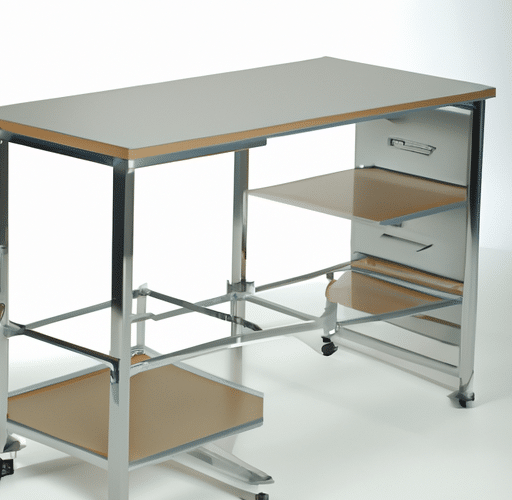 Nowatorskie metalowe meble biurowe – styl i funkcjonalność w jednym