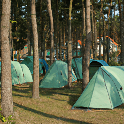 Jakie są najlepsze pole namiotowe w Międzyzdrojach?