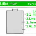 Litr – przelicznik jednostek: ile to jest ml m3 i cm3?