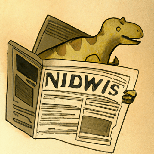 Dino Gazetka: Zanurz się w fascynującym świecie dinozaurów