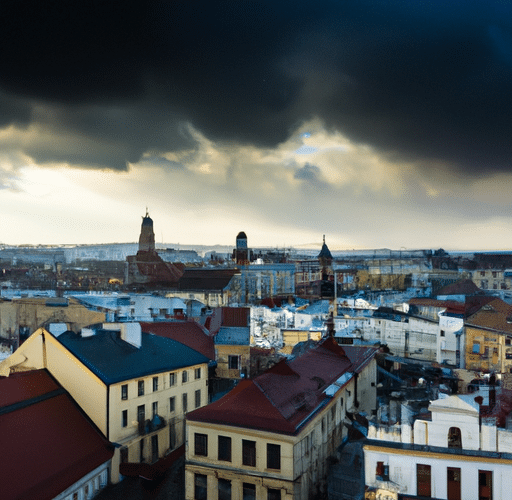 Pogoda w Lublinie: Zaskakujące zmiany klimatyczne