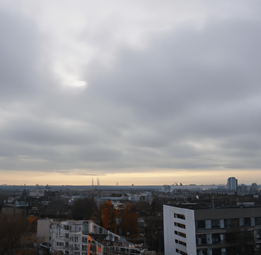 Pogoda w Radomiu – wyjątkowa aura i ciekawe zjawiska atmosferyczne