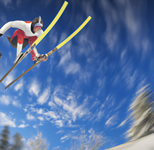 Skoki narciarskie: adrenalina pasja i nieustająca równowaga w powietrzu
