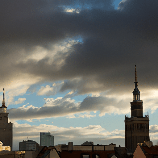 Warszawa pogoda: Jak przygotować się na zmienne humory stolicy?