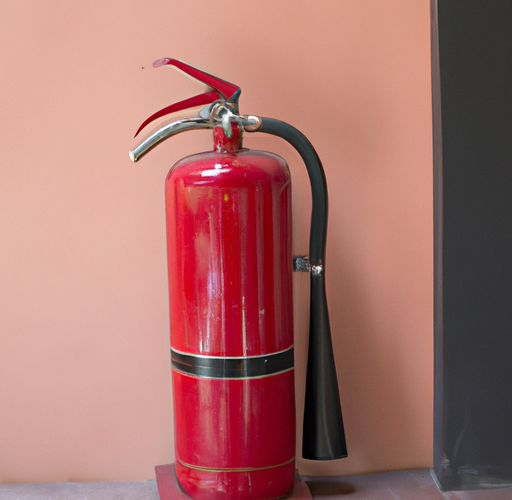 Czy warto kupić gaśnicę do domu? Jakie są korzyści i zalety posiadania gaśnicy w domu?