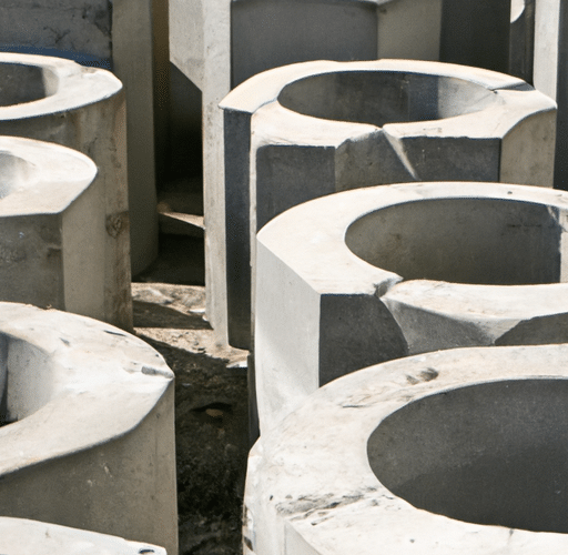 Jakie są zalety korzystania z kręgów betonowych?