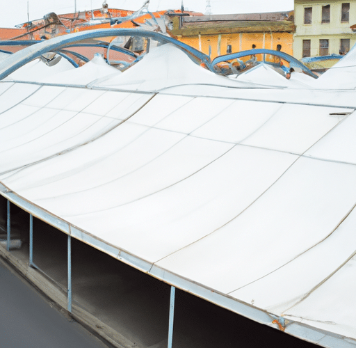 Czy hale namiotowe w Warszawie są wystarczająco wytrzymałe na szkodliwe warunki atmosferyczne?