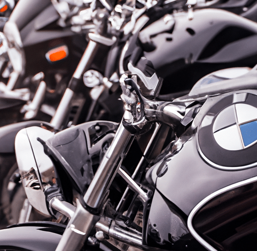 Jakie są najnowsze modele motocykli BMW?