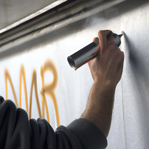 Jak skutecznie usunąć graffiti z powierzchni?