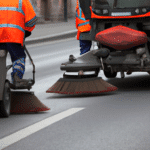 Jakie są zalety stosowania zamiatarek drogowych w celu utrzymania czystości?