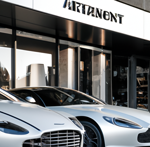 Zakup luksusu: Dealer Aston Martin w Warszawie i jego tajemnice