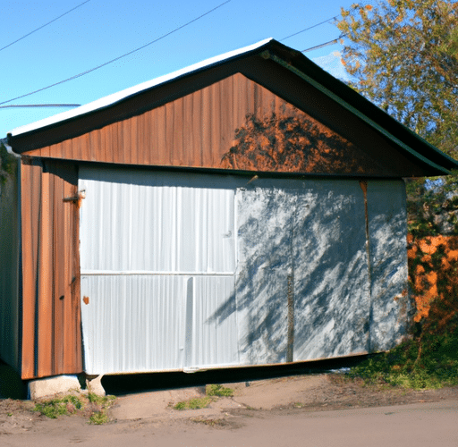 Inwestycja na lata: dlaczego wybrać garaż z blachy drewnopodobnej?