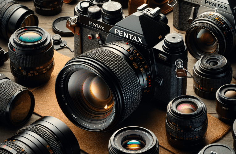 Aparaty Pentax: Poradnik dla pasjonatów fotografii – jak wybrać i wykorzystać sprzęt legendarnego producenta