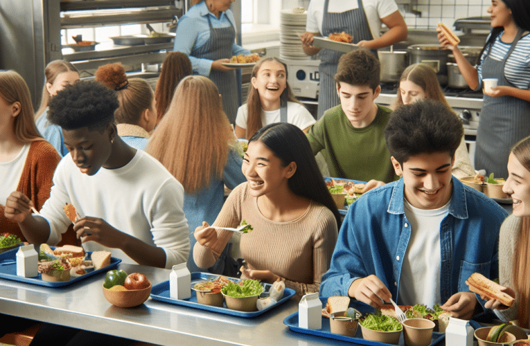Catering dla szkół – jak wybrać najlepszą opcję żywieniową dla uczniów?