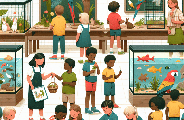 Mini zoo dla dzieci: Jak zorganizować edukacyjną przygodę w przydomowym ogrodzie