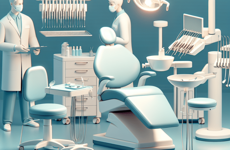 Serwis Unitów Stomatologicznych: Kompletny Poradnik Dotyczący Konserwacji i Napraw Sprzętu Dentystycznego