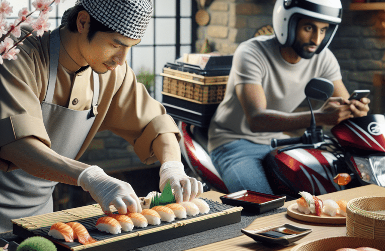 Sushi Jabłonna Dostawa – Twój Przewodnik po Zamawianiu Smakowitych Rollek z Dostawą do Domu