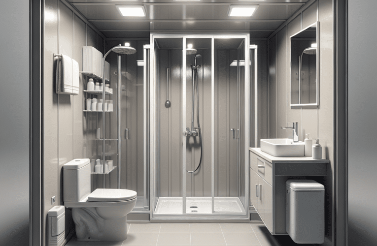 Łazienki prefabrykowane – nowoczesne rozwiązania dla Twojego domu