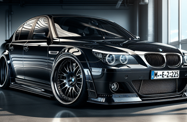 Bmw E65 tuning: Jak skutecznie poprawić osiągi i styl Twojego BMW?