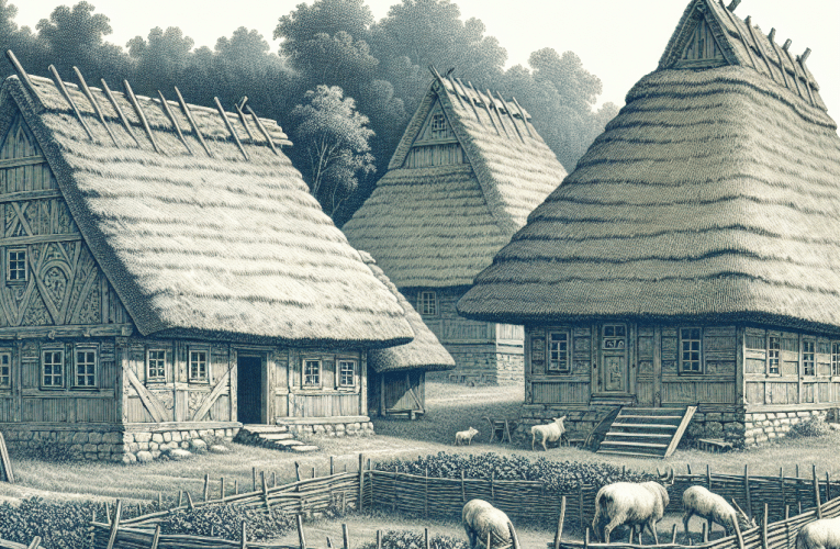 Budowa domów Piastów – Sekrety dawnej architektury w średniowiecznej Polsce