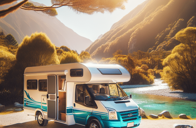 Campervan wynajem dla początkujących – jak wybrać i na co zwrócić uwagę planując podróż kamperem?