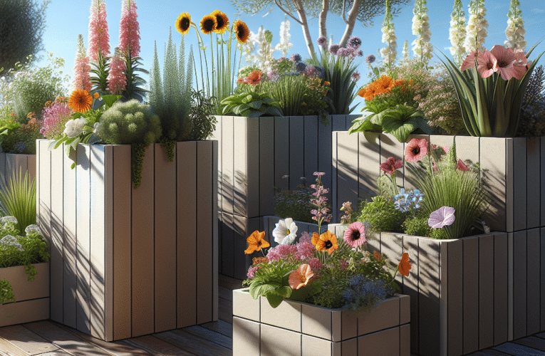 Donice ogrodowe kompozytowe: Przewodnik wyboru najlepszej dekoracji dla Twojego ogrodu