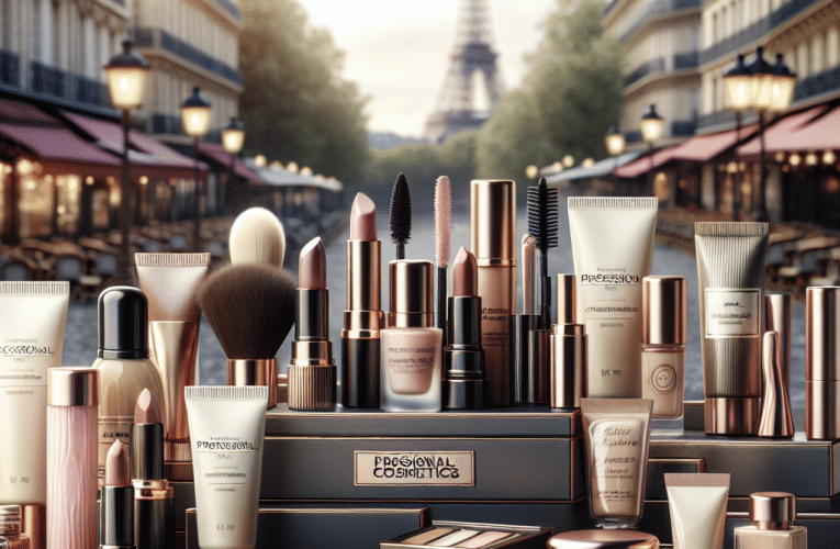 Francuskie kosmetyki profesjonalne: Sekrety piękna á la Parisienne