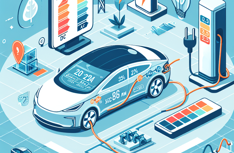 Ile prądu zużywa samochód elektryczny? Zrozumienie eksploatacji i kosztów