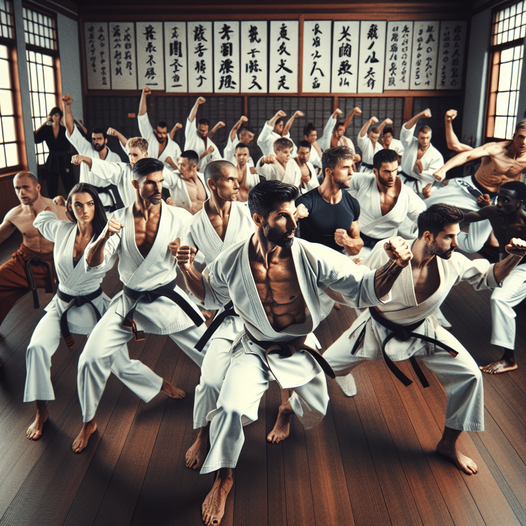 karate kyokushin warszawa