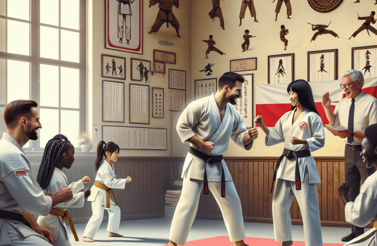 Klub Karate Warszawa: Jak wybrać najlepsze miejsce do nauki sztuk walki?