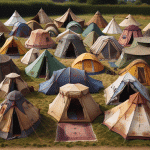 namioty używane