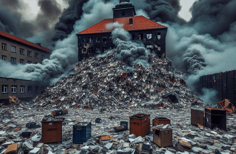 Niszczenie dokumentów w Piekarach Śląskich: Jak bezpiecznie pozbyć się poufnych informacji