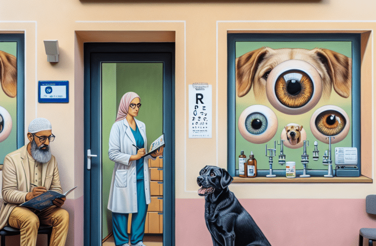 Okulista dla psów w Warszawie – gdzie szukać specjalisty dla zdrowia oczu Twojego pupila?