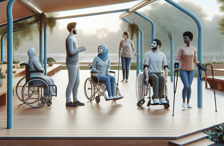 Platformy dla niepełnosprawnych: Jak wybrać odpowiednie rozwiązania wspierające dostępność w różnych aspektach życia?