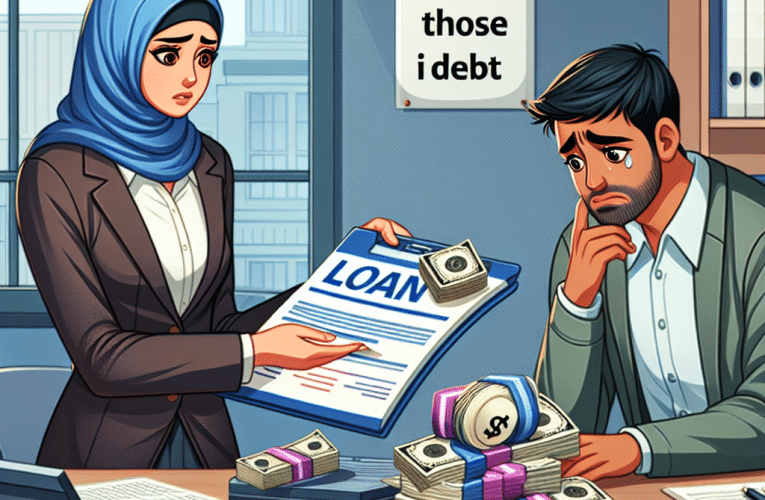 Pożyczka dla zadłużonych bez zdolności kredytowej – jak bezpiecznie znaleźć pomoc finansową?