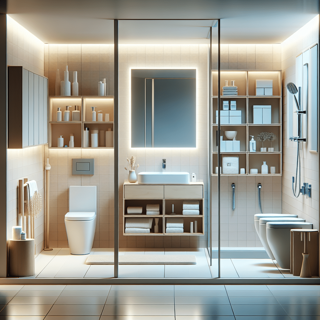 ready-made modular bathrooms