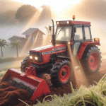 traktor komunalny