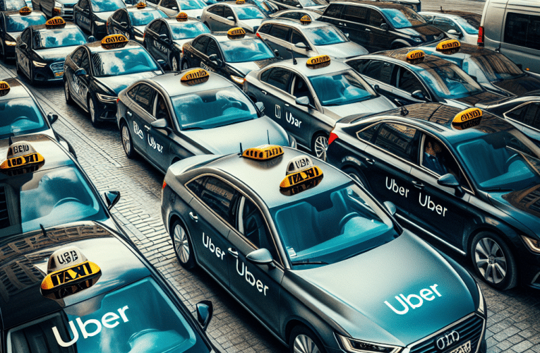 Uber Taxi Warszawa: Przewodnik po najlepszych sposobach przemieszczania się po stolicy