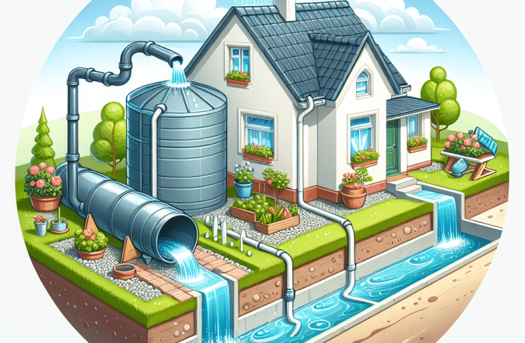 Wykorzystanie wody deszczowej: Ekologiczne i oszczędne rozwiązania dla twojego domu i ogrodu