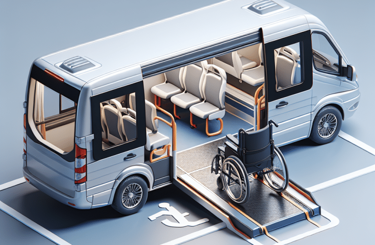Auto do przewozu osób niepełnosprawnych – jak wybrać odpowiedni pojazd dla potrzeb specjalnych?
