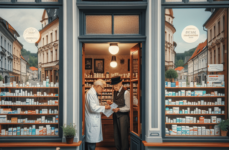 Chojnickie apteki – Gdzie znaleźć najlepsze miejsca z lekami i poradami zdrowotnymi w Chojnicach?