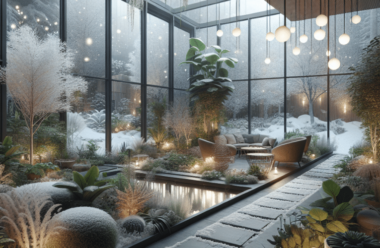 Ogród zimowy – projekt marzeń: Jak zaplanować i urządzić przytulną zieloną oazę w domu