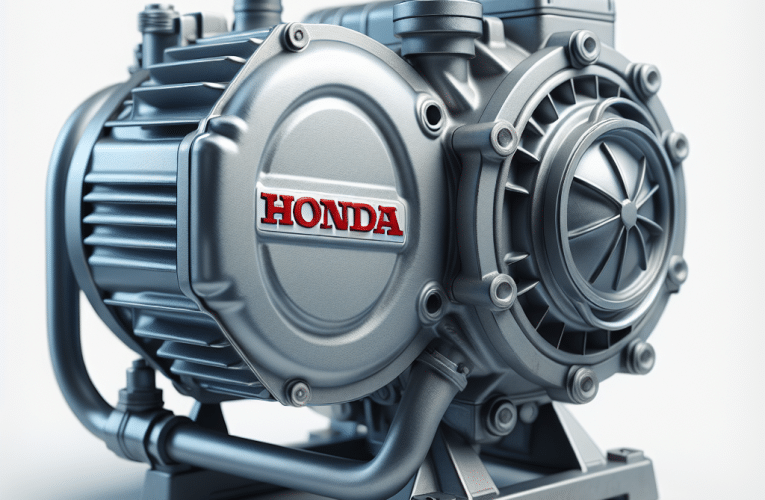 Pompy do wody Honda – jak wybrać i pielęgnować urządzenie do domu i ogrodu?