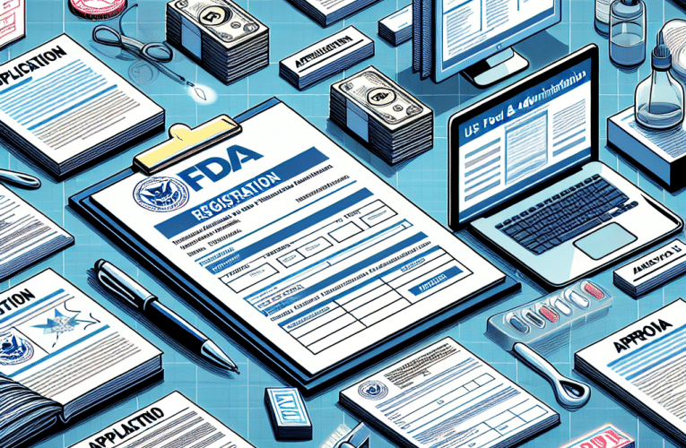 Rejestracja w FDA – krok po kroku jak zatwierdzić swój produkt na amerykańskim rynku