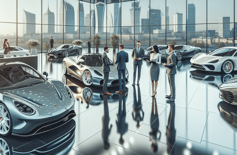 Salon Aston Martin w Warszawie: Twoje miejsce marzeń dla fanów brytyjskiej klasyki motoryzacji