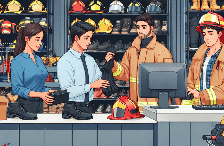 Sklep dla strażaków – jak wybrać najlepsze wyposażenie i akcesoria dla bohaterów w mundurach?